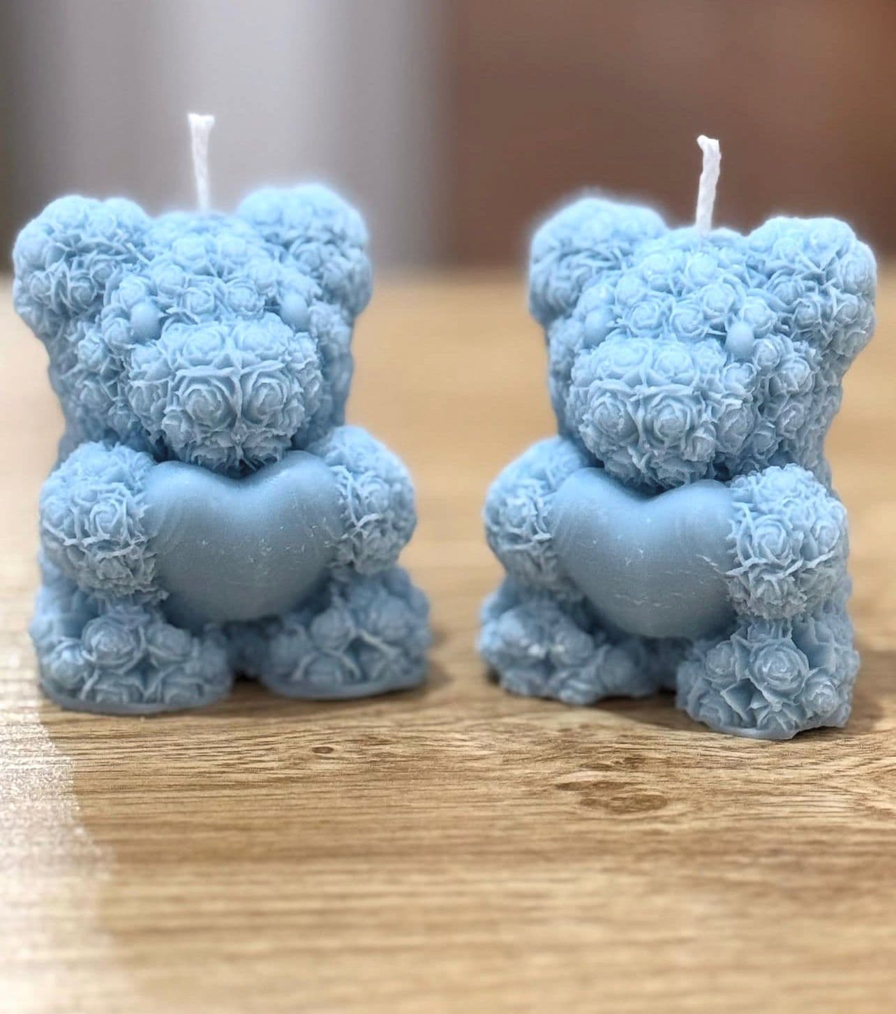 Ositos rosa azul par